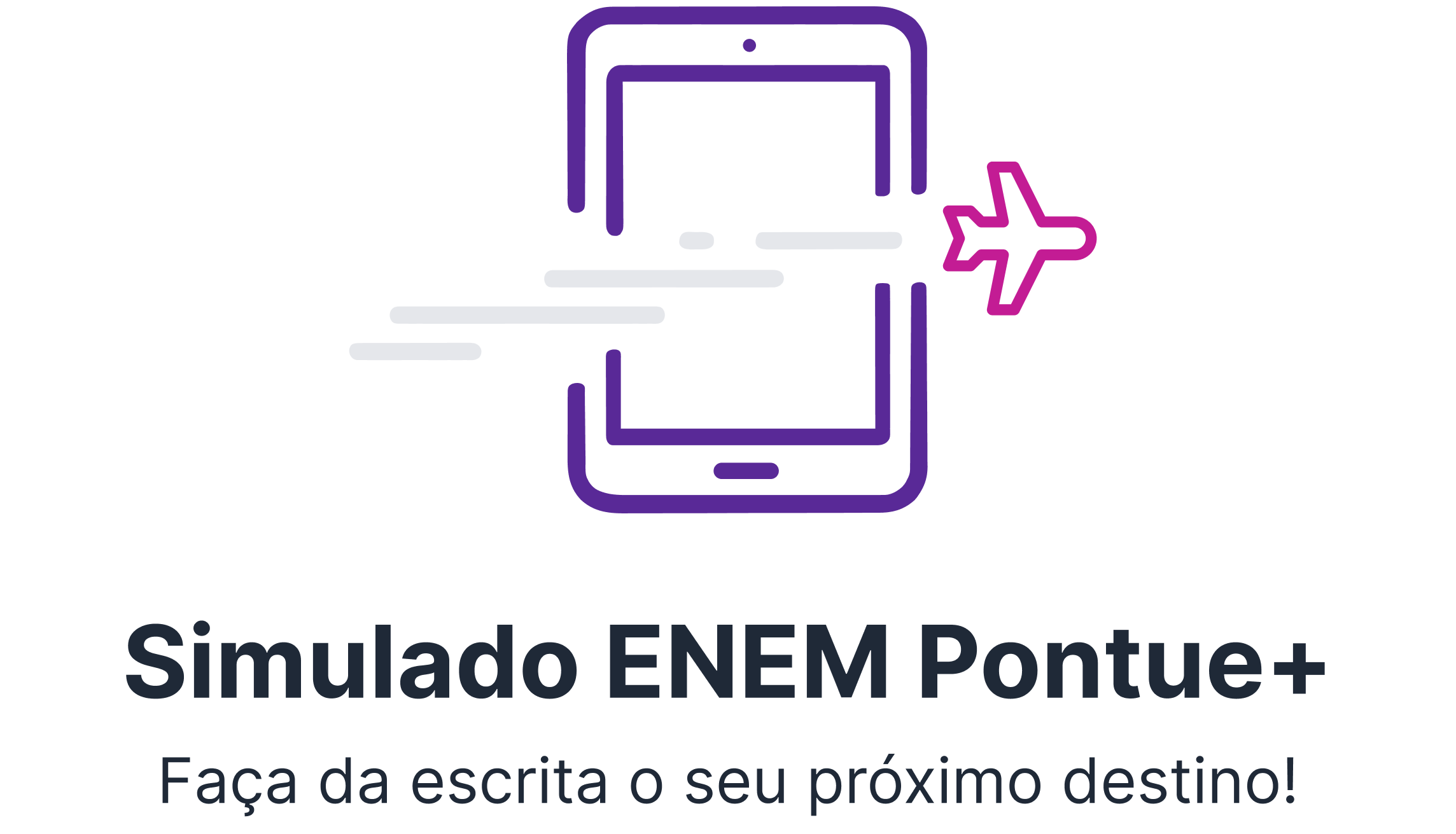 Cabeçalho Simulado ENEM 2025